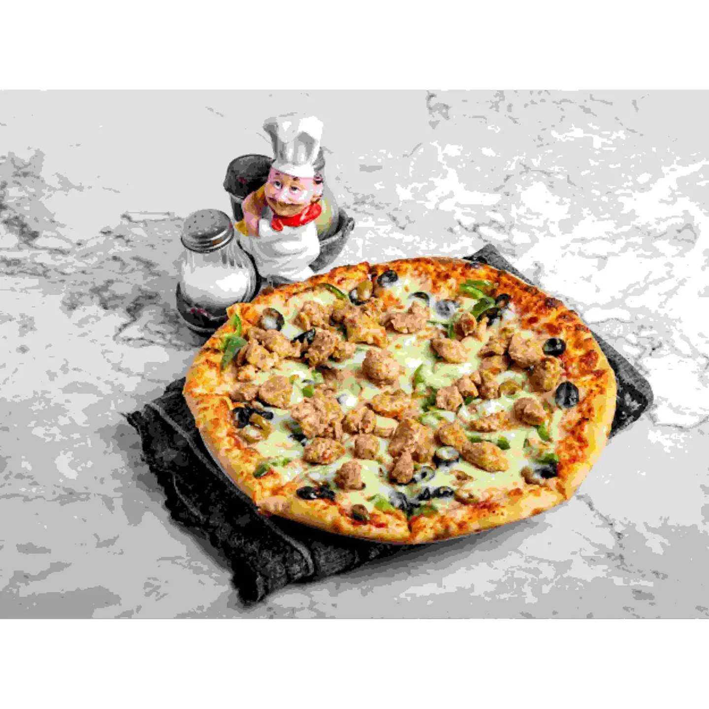 بيتزا طاووق - صغير