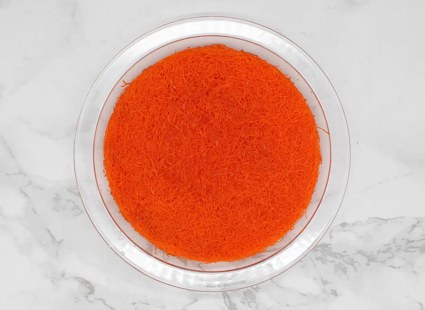 كنافة نابلسية خشنة جبنة - وسط