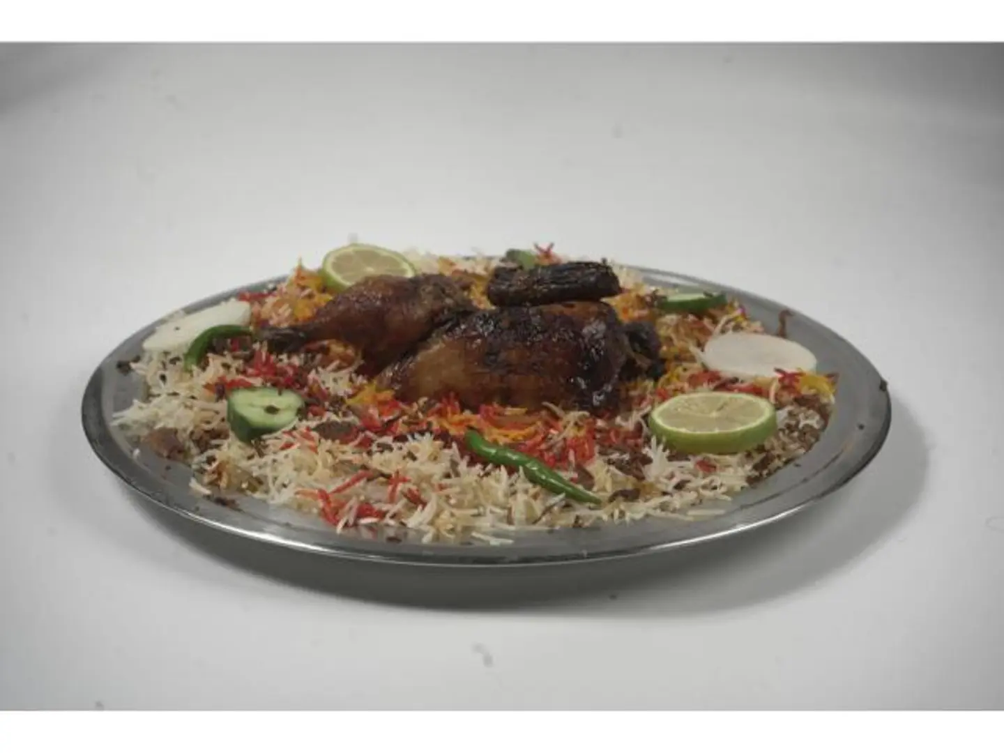 دجاج شواية سادة - نص حبة دجاج