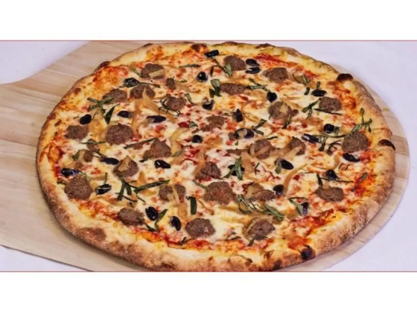 Meat Pizza - Small