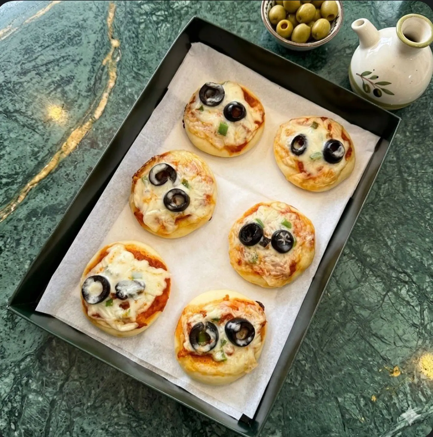 Mini Pizza - 6 Pcs