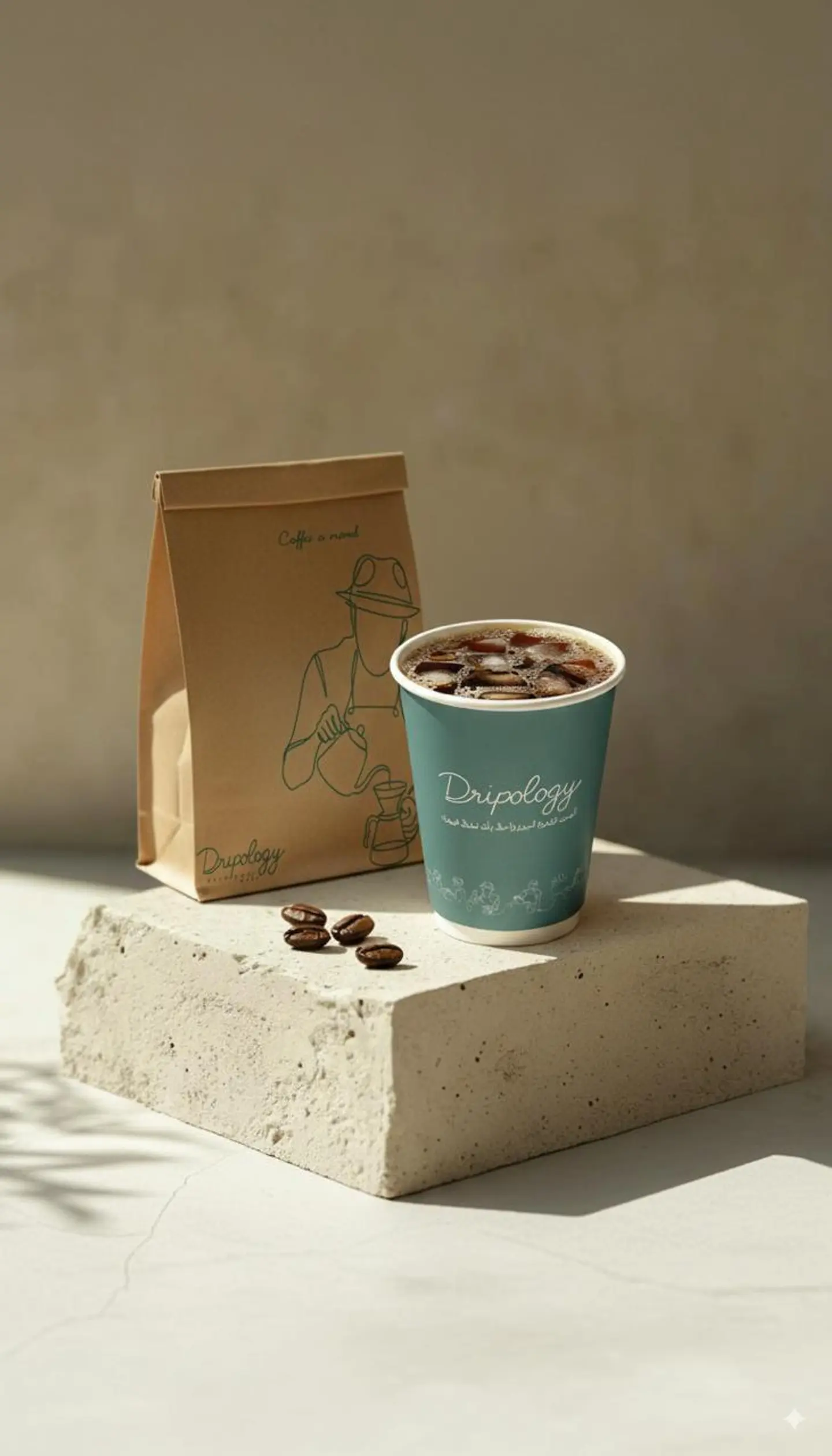 قهوة مقطرة إثيوبي بارد - قهوة مقطرة باردة - اثيوبي