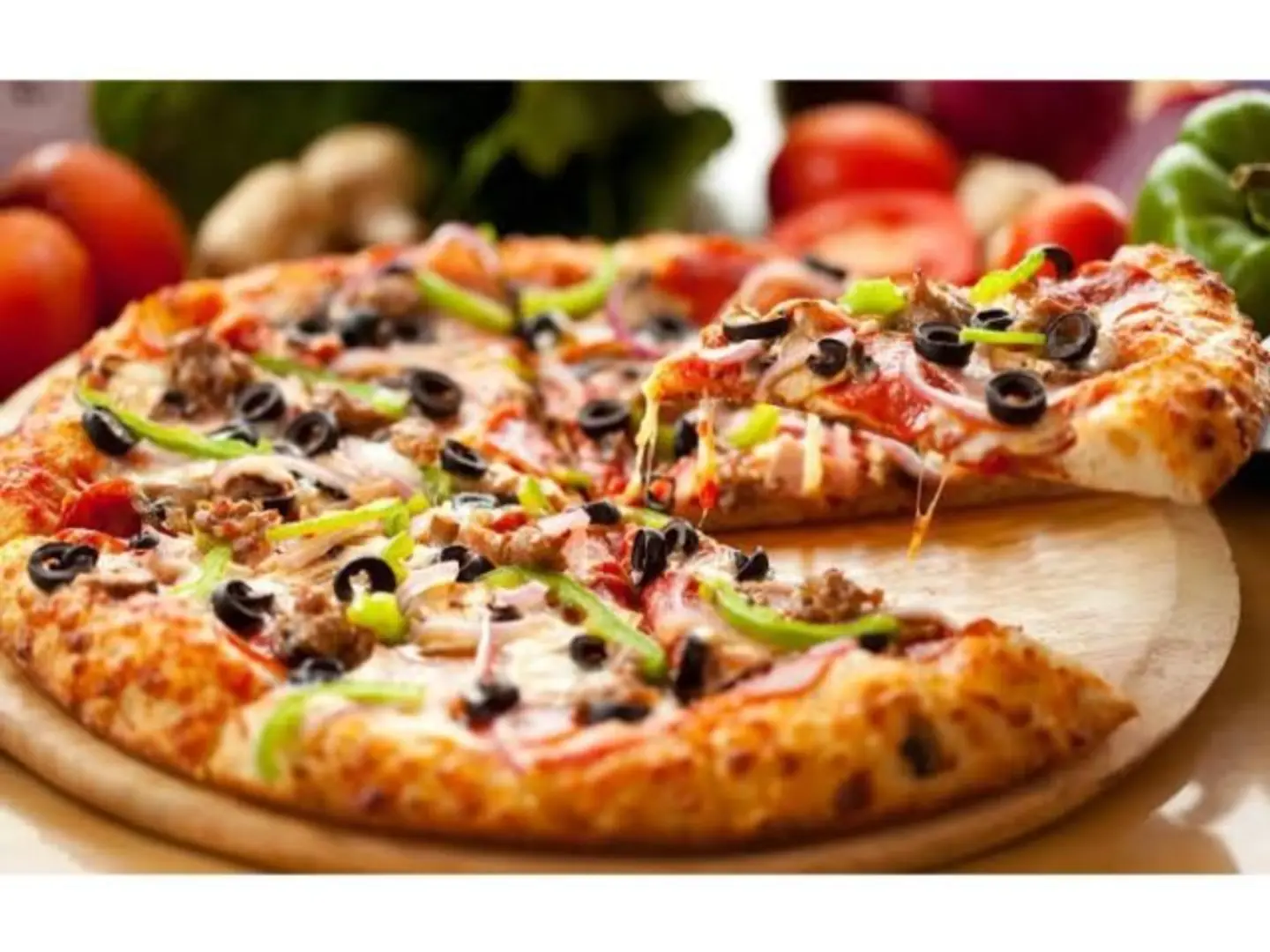 Meat Pizza - Small