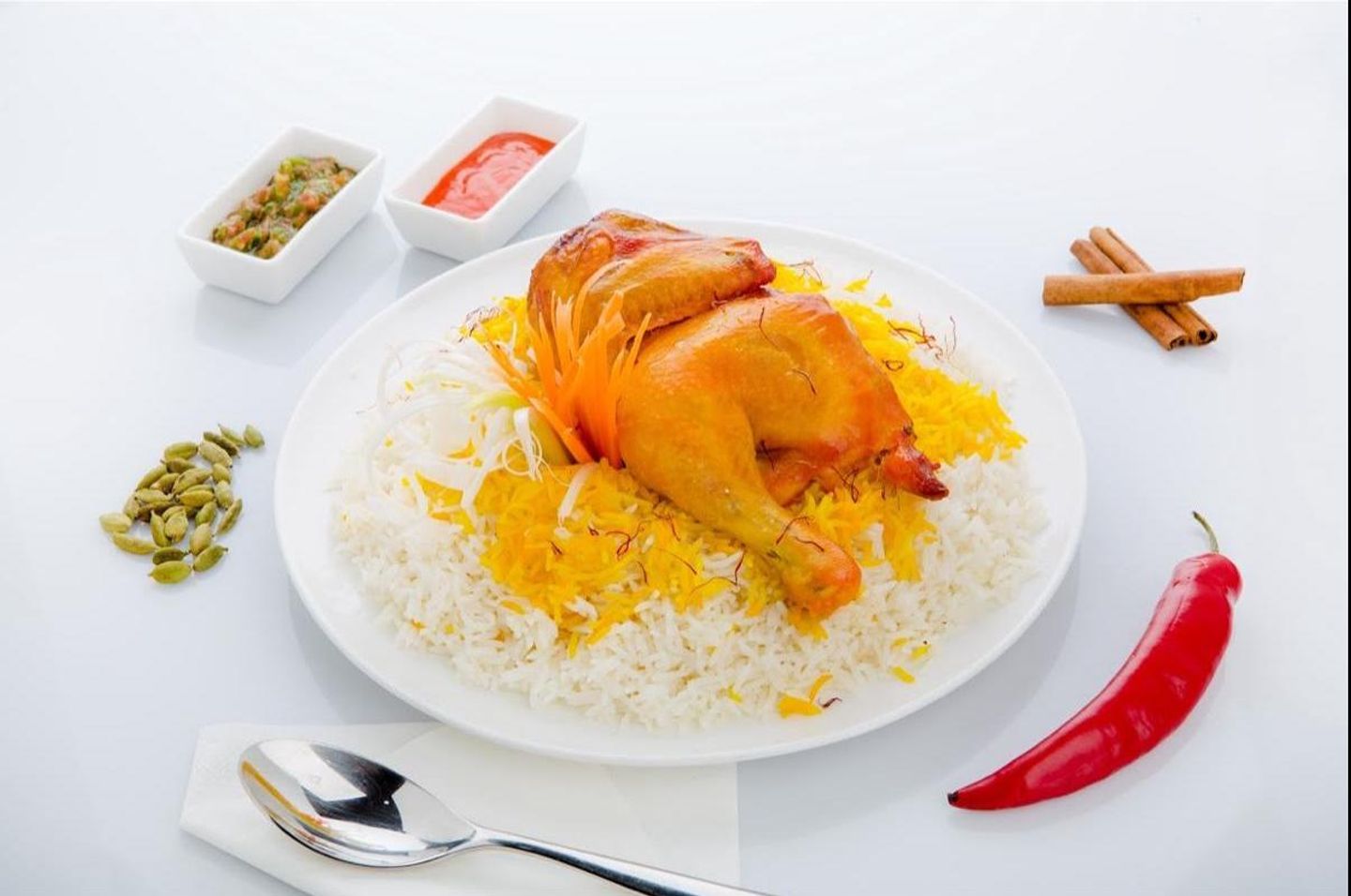 Chicken Mandi   - Half A Chicken
