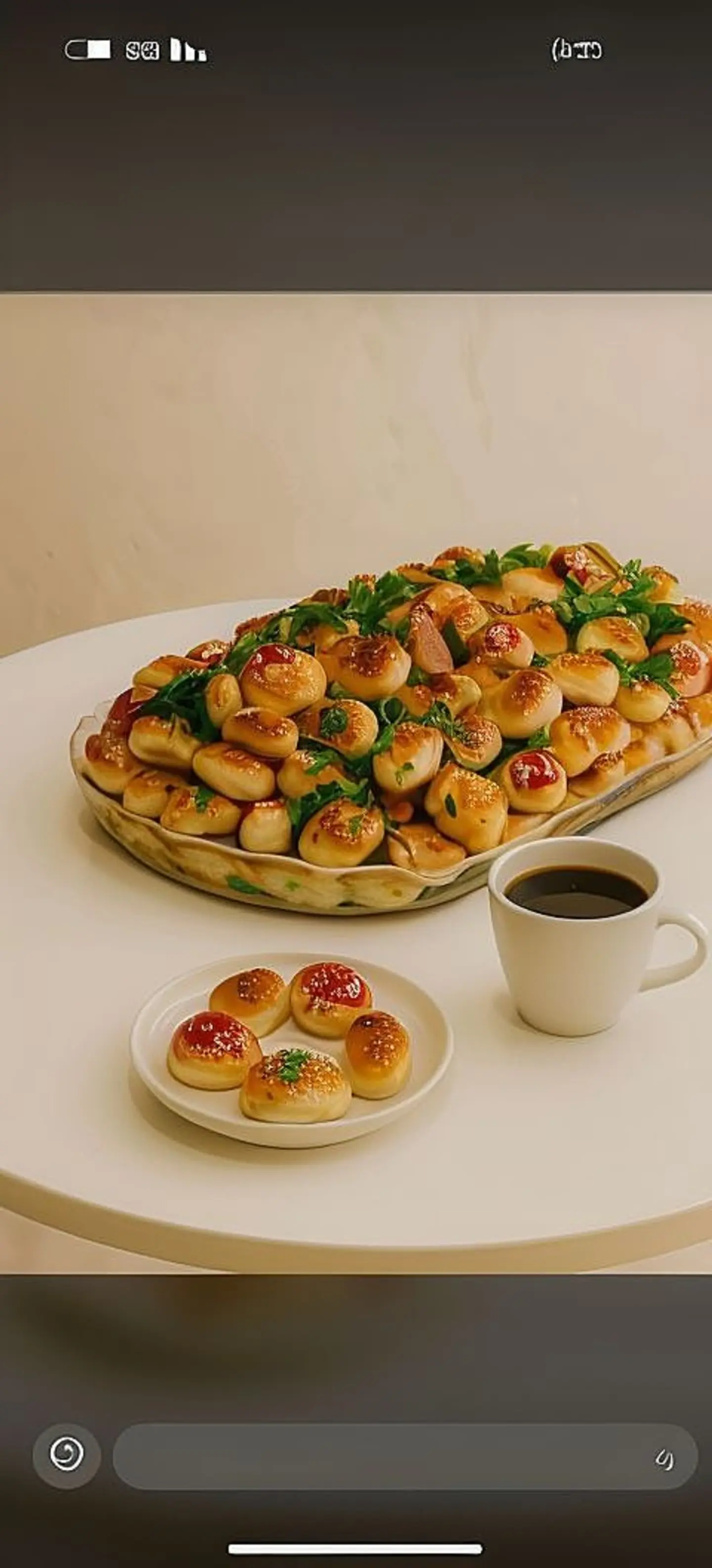 فطاير الريم - صغير