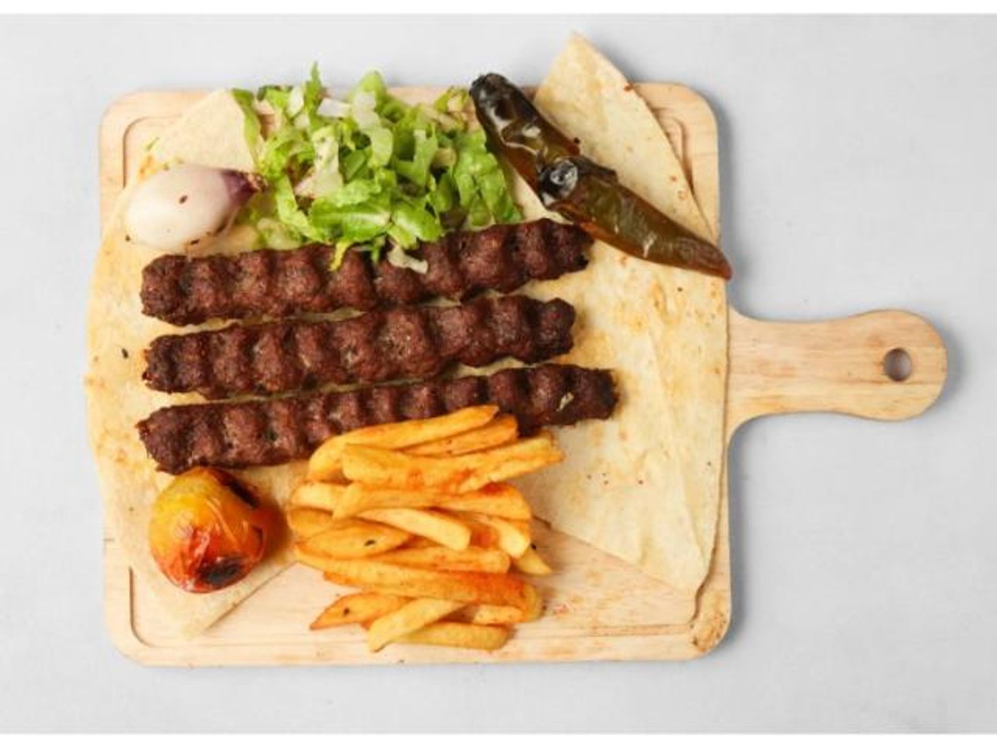 Meat Kebab Plate - Small