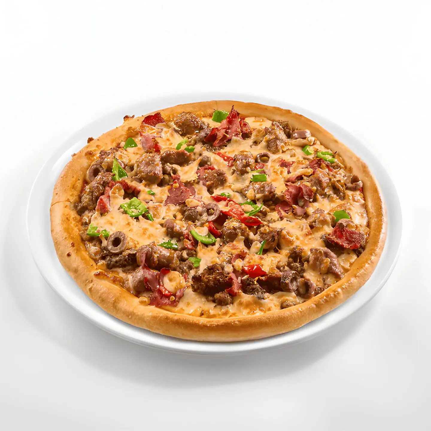 Local Minced Meat Pizza - Medium