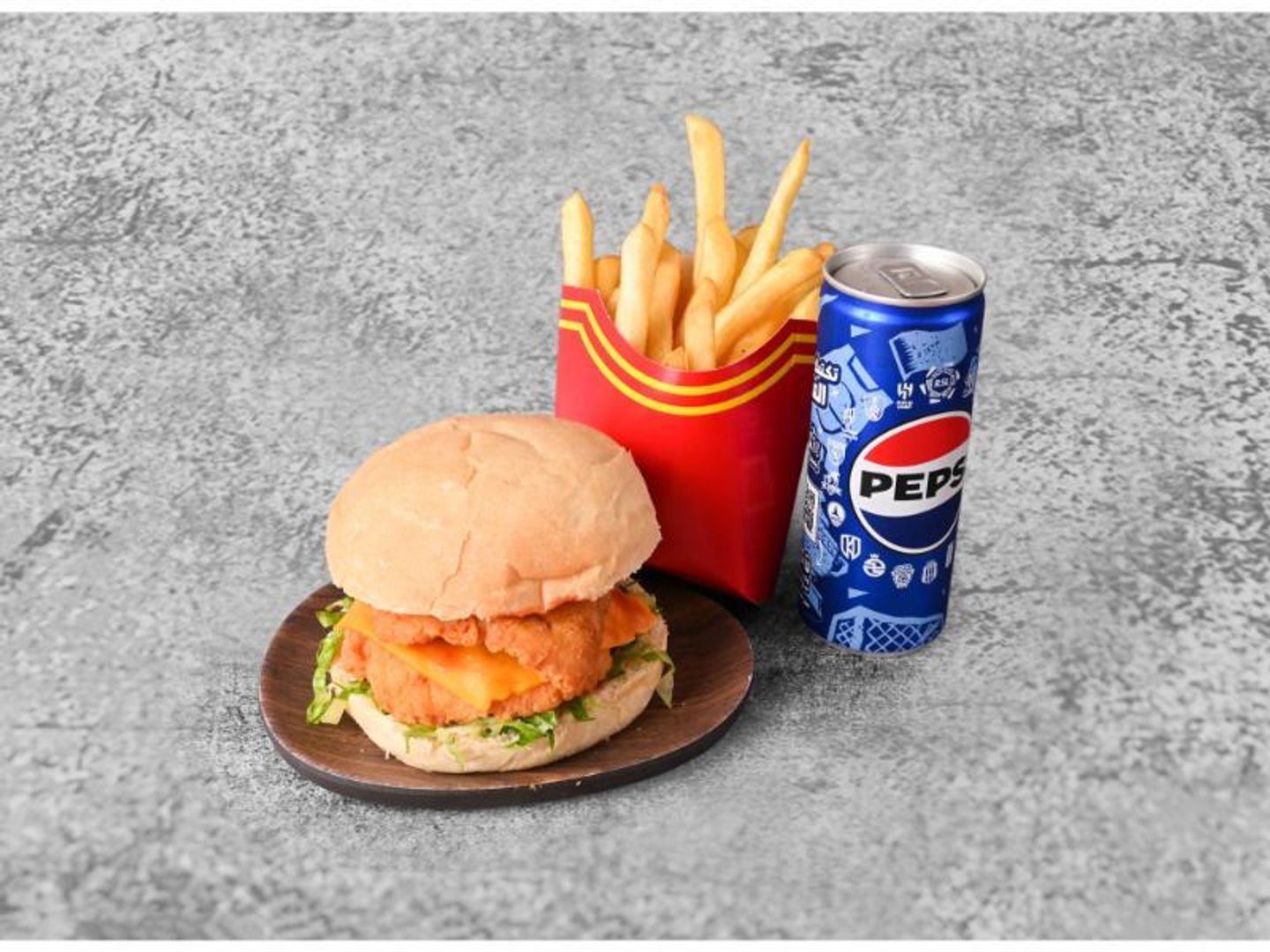 Double Chicken Burger - Sandwich