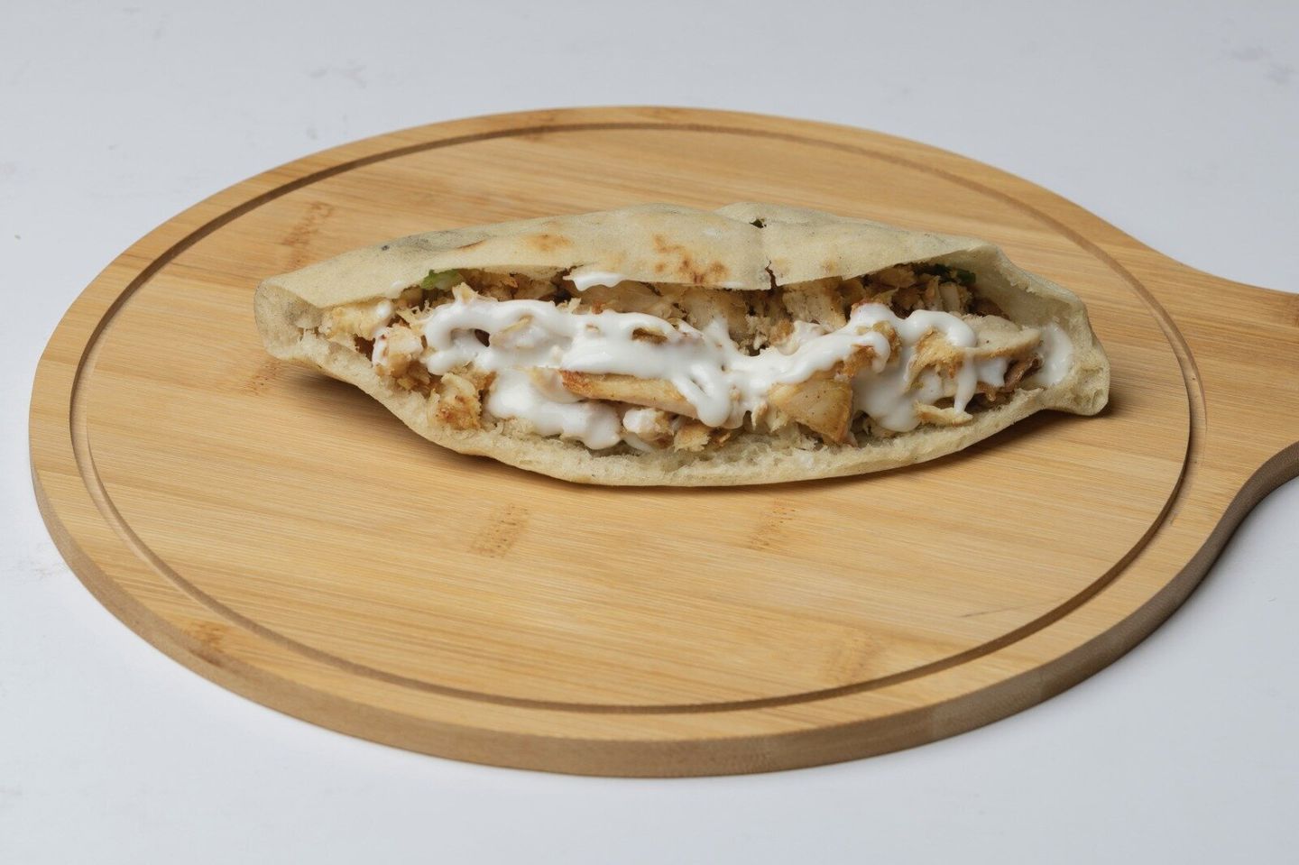 Shawarma Iraqi Bread - Chicken