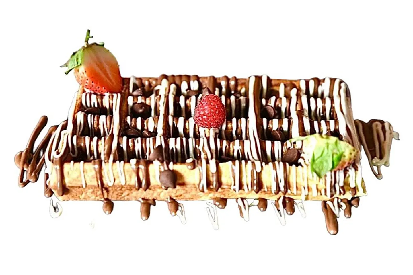 Waffle Nutella - Waffle Nutella