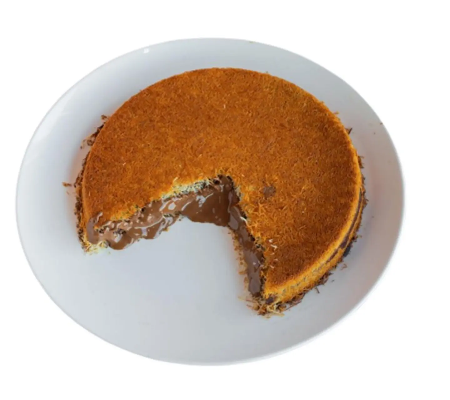 كنافة نوتيلا - صغير جدا