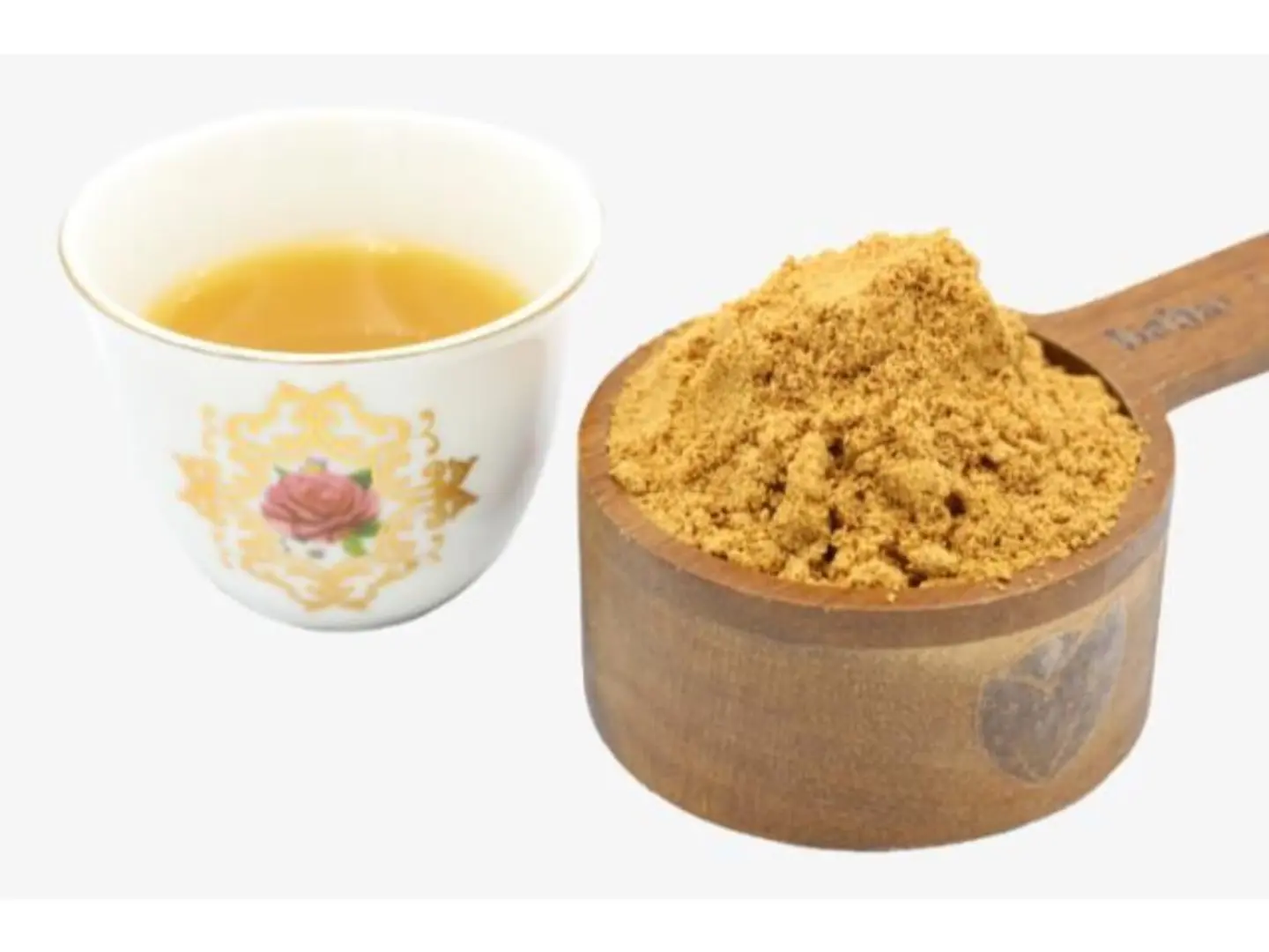 قهوة سعودية - ورق صغير