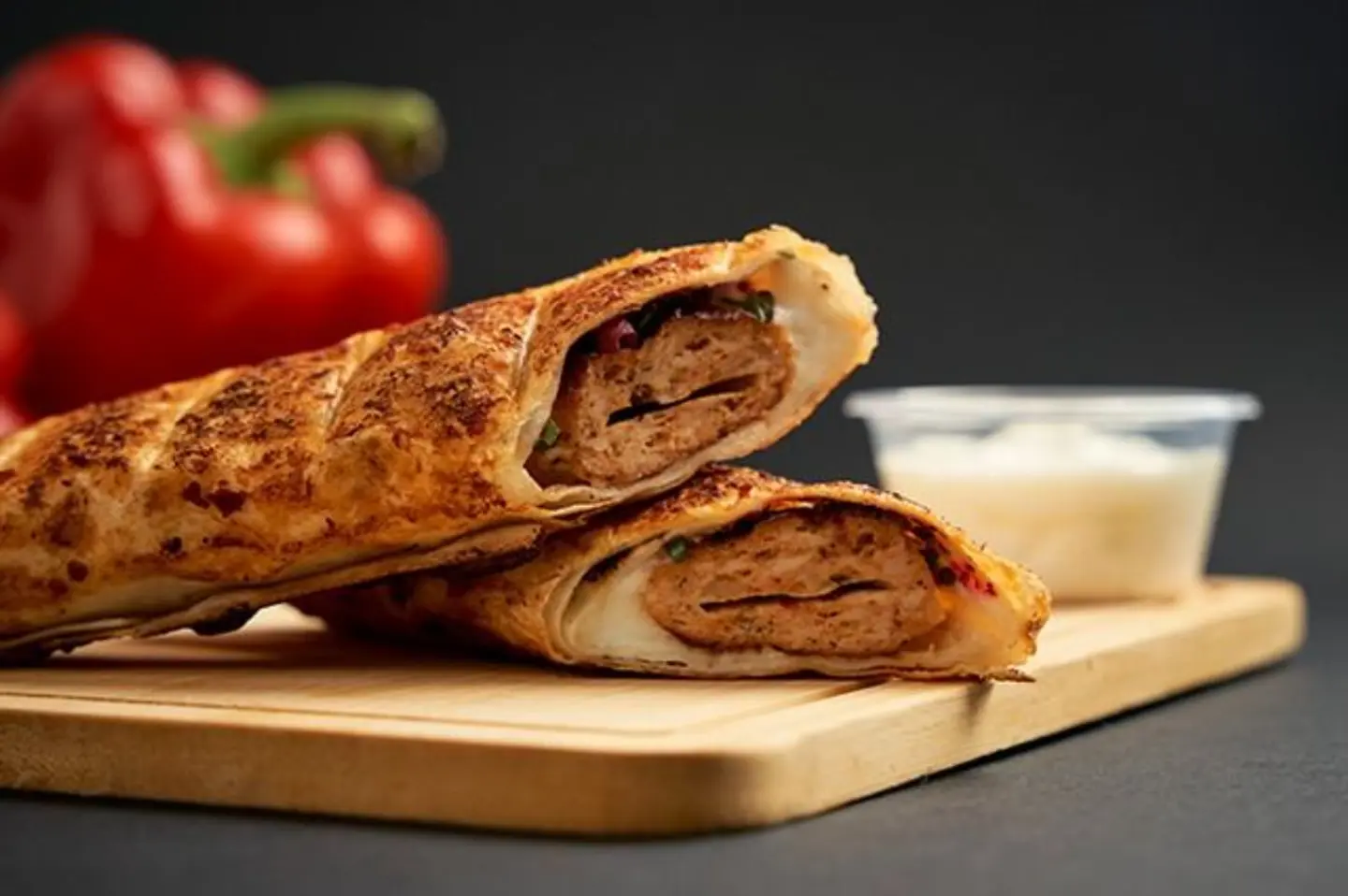 Chicken Kebab Sandwich Classic - Single Seek
