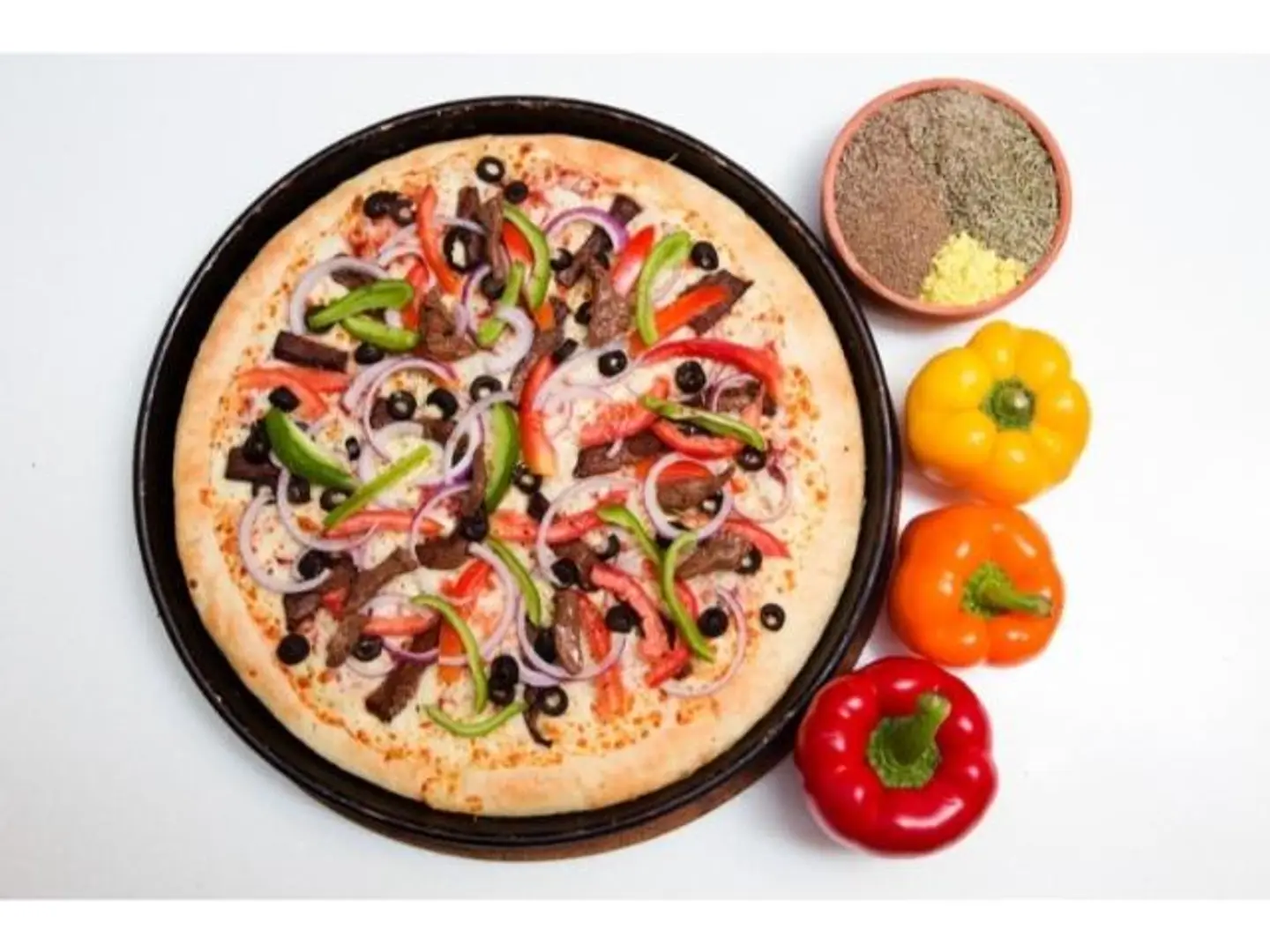 Fajita Pizza - Medium