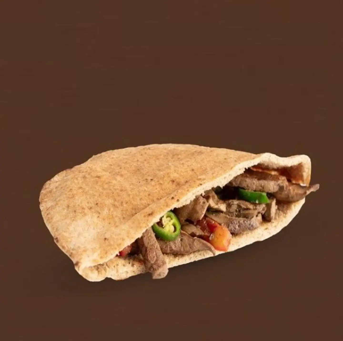 ساندوتش كبدة - خبز ابيض