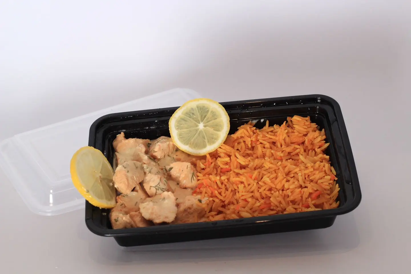 Creamy Lemon Chicken - 100 Grams