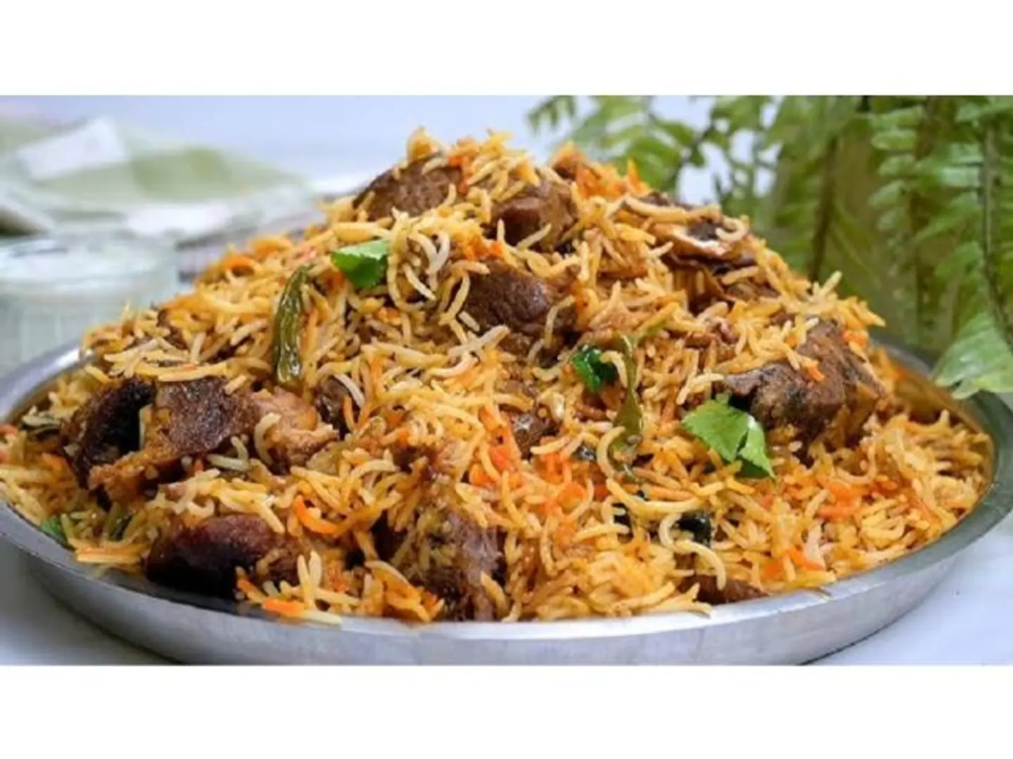 رز برياني لحم - صغير