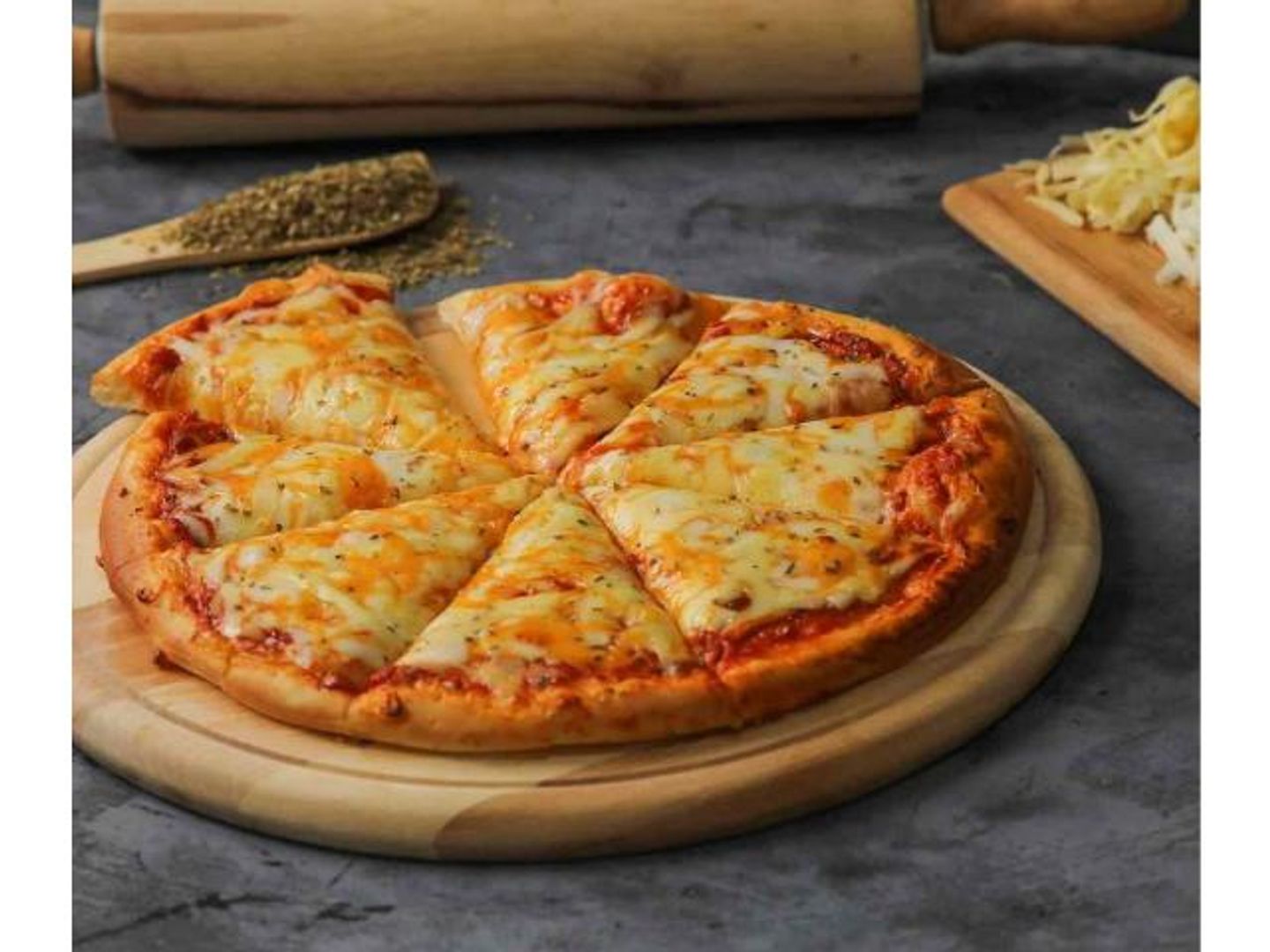 Mixed Cheese Pizza - Small