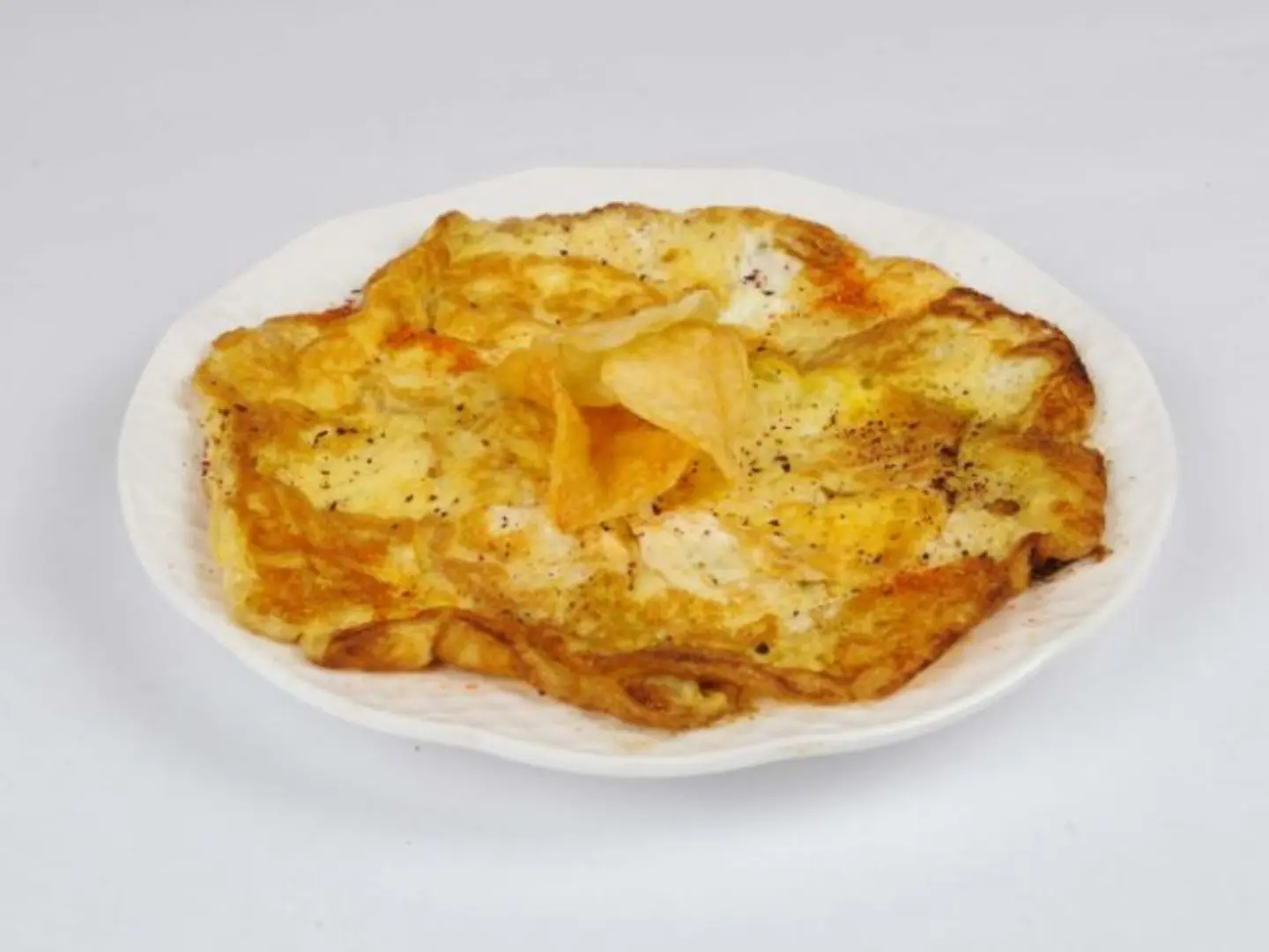 صحن بيض مقلي - صغير