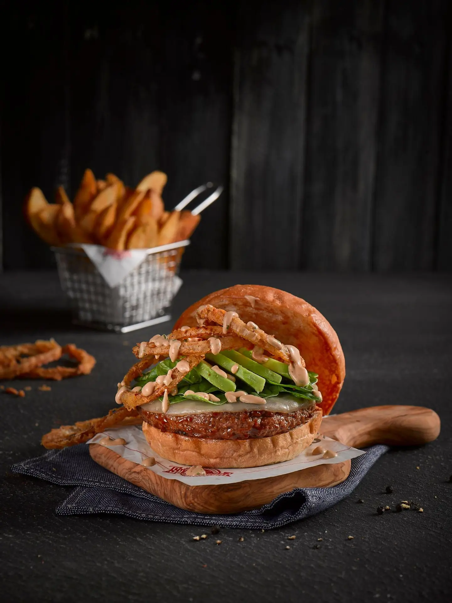 افوكادو كرانش برجر - افوكادو كرانش برجر 1/3 lb