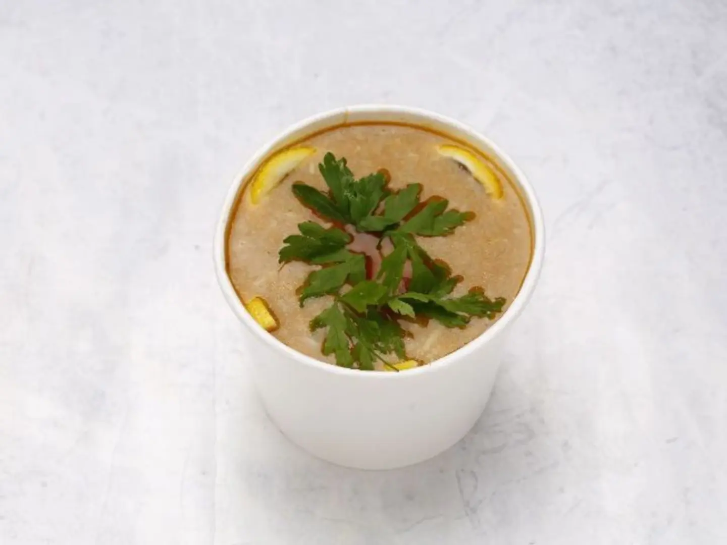 شوربة حجازية - صغير جدا