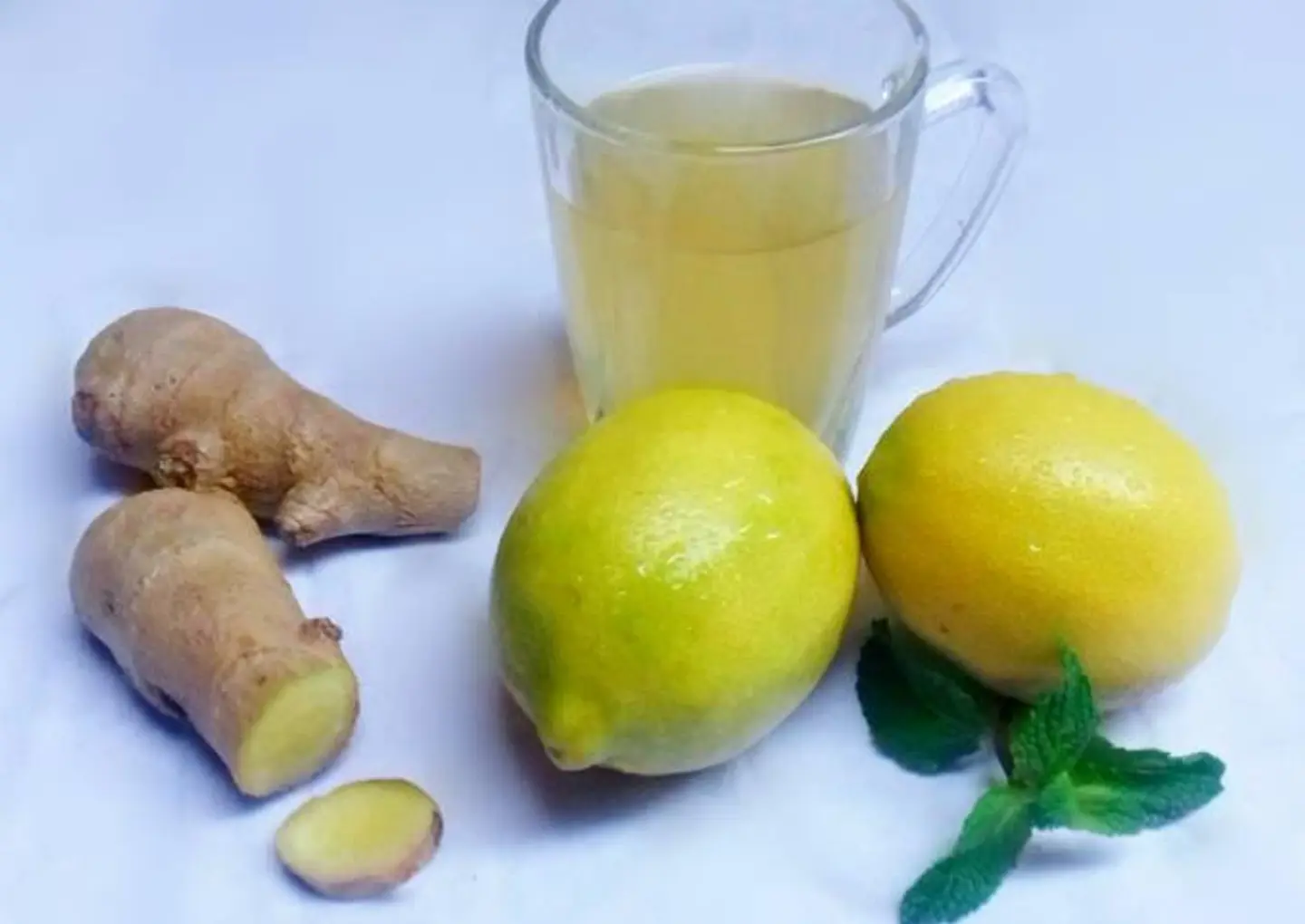 Ginger Lemon - Small Glass