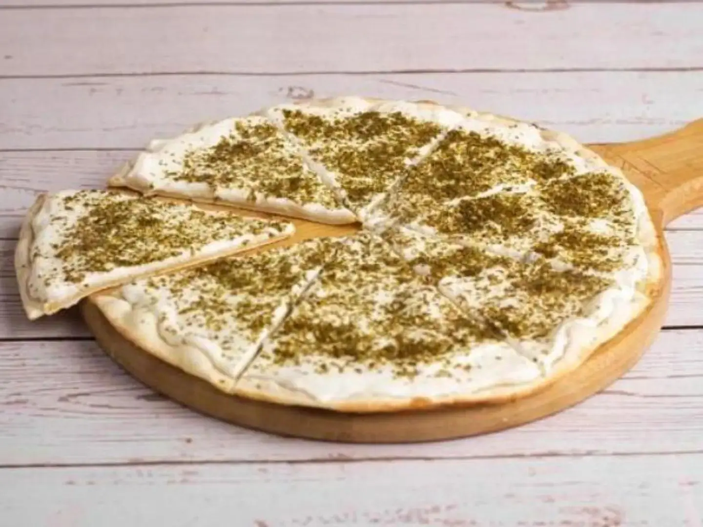 Cheese With Thyme Pizza - Medium