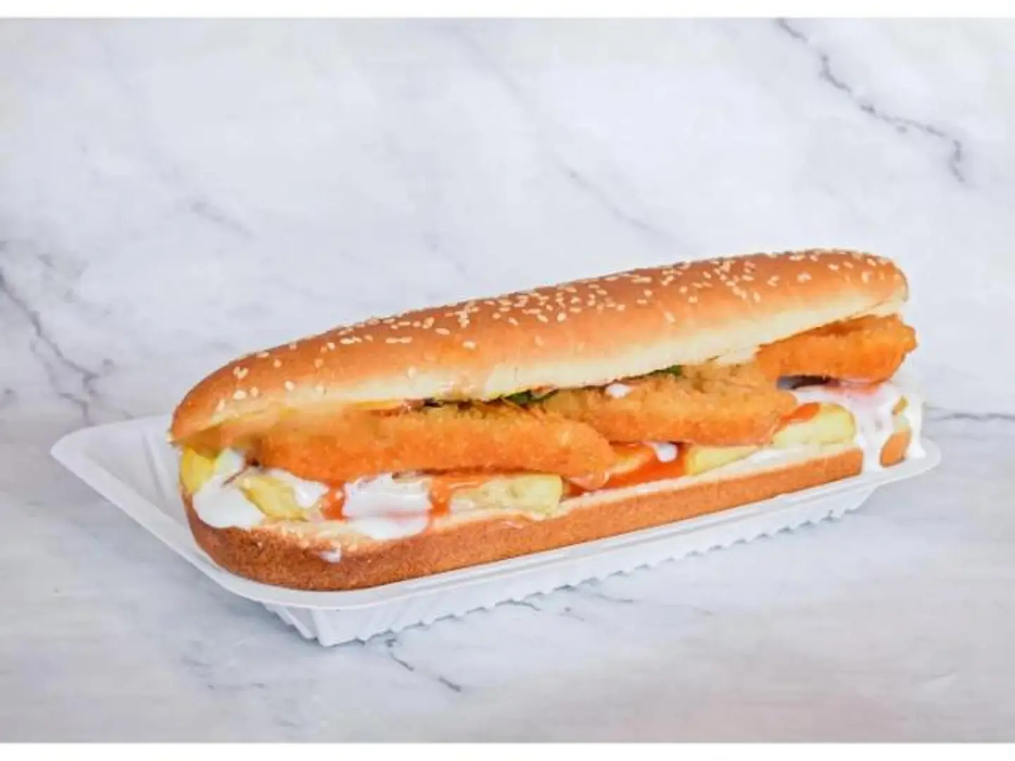 Zinger Kudu Sandwich - Sandwich