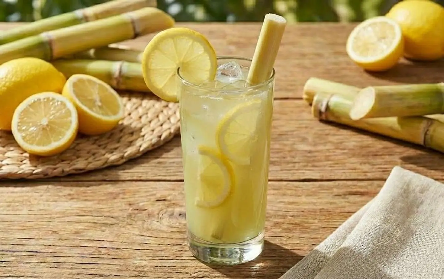 Lemon Sugarcane - Medium