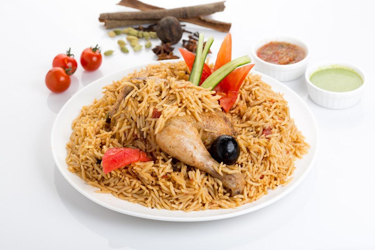 دجاج مضغوط - نص دجاجة