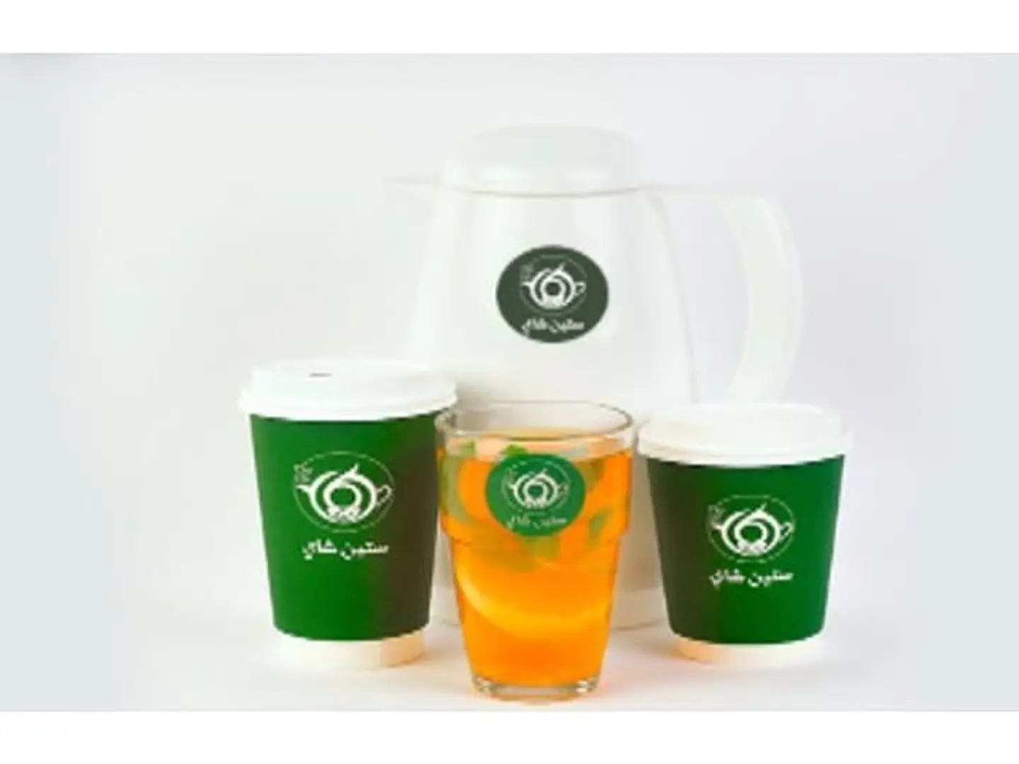 زنجبيل بالليمون والنعناع - وسط