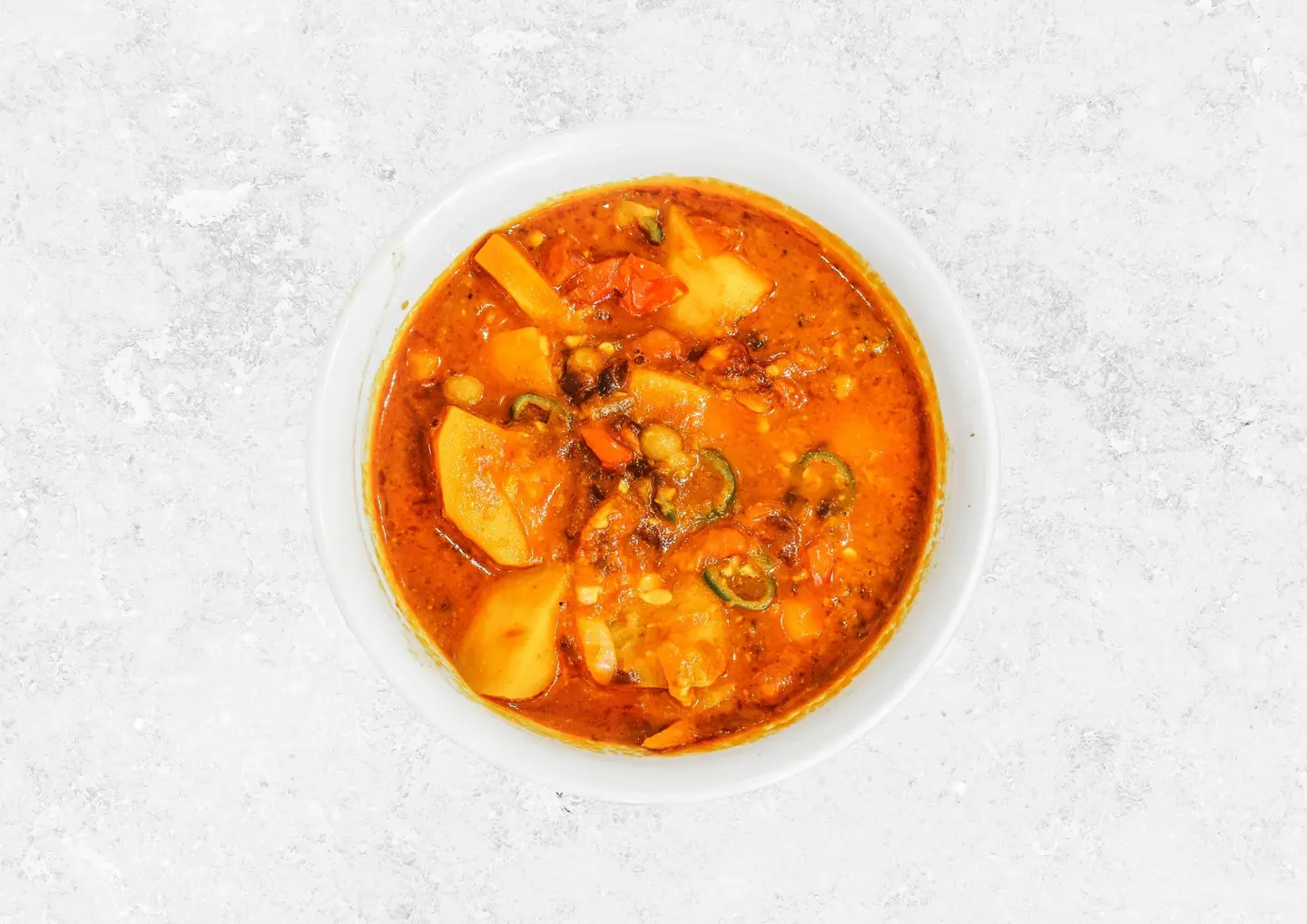 Spicy Chicken Stew - Medium