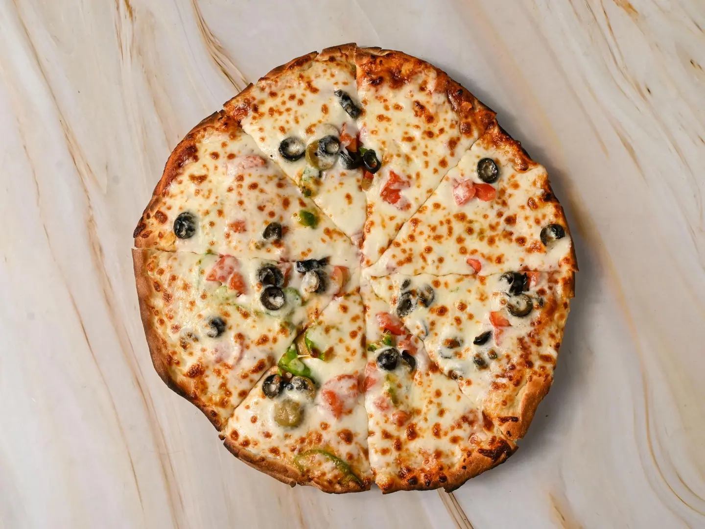 Vegetable Pizza - Small