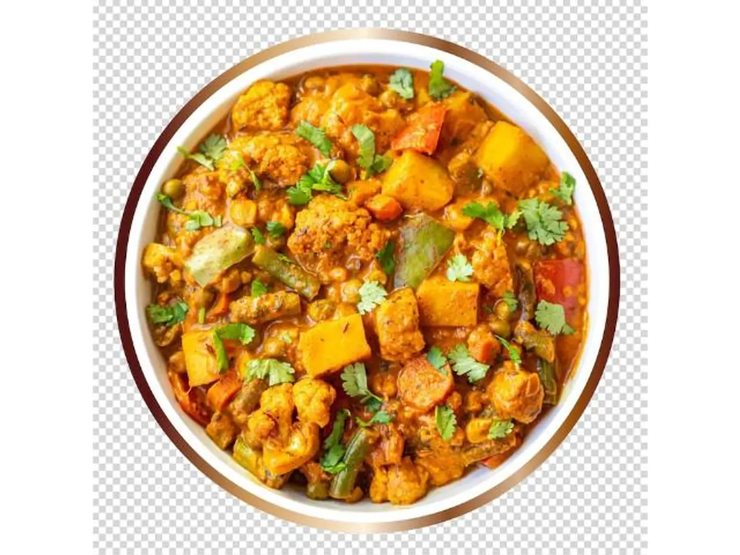 Mixed Vegetables - Half