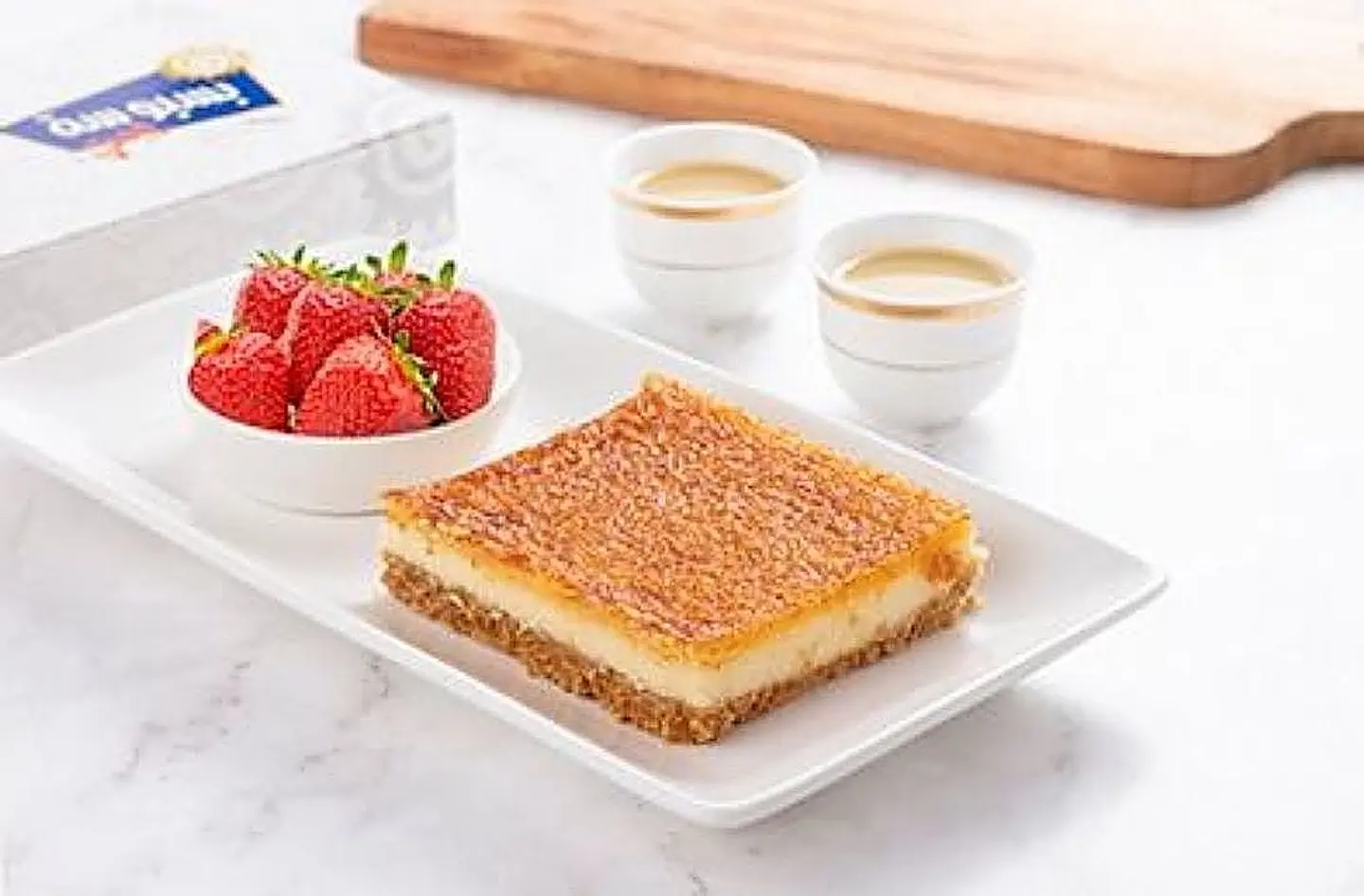 Basbosa Cheese Cake - Kilo