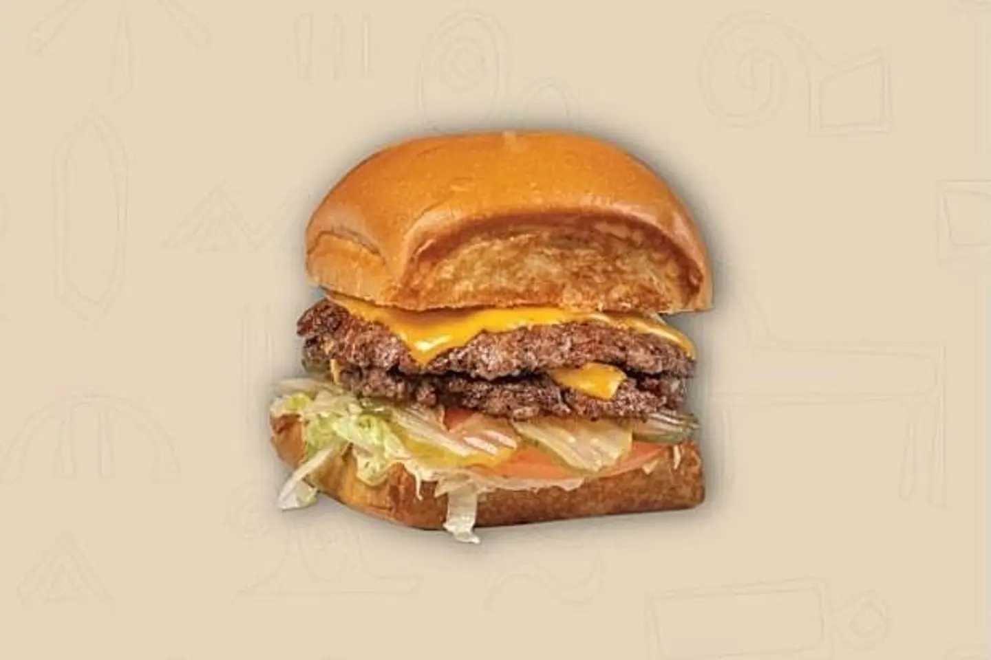 Smash Square Burger - Single