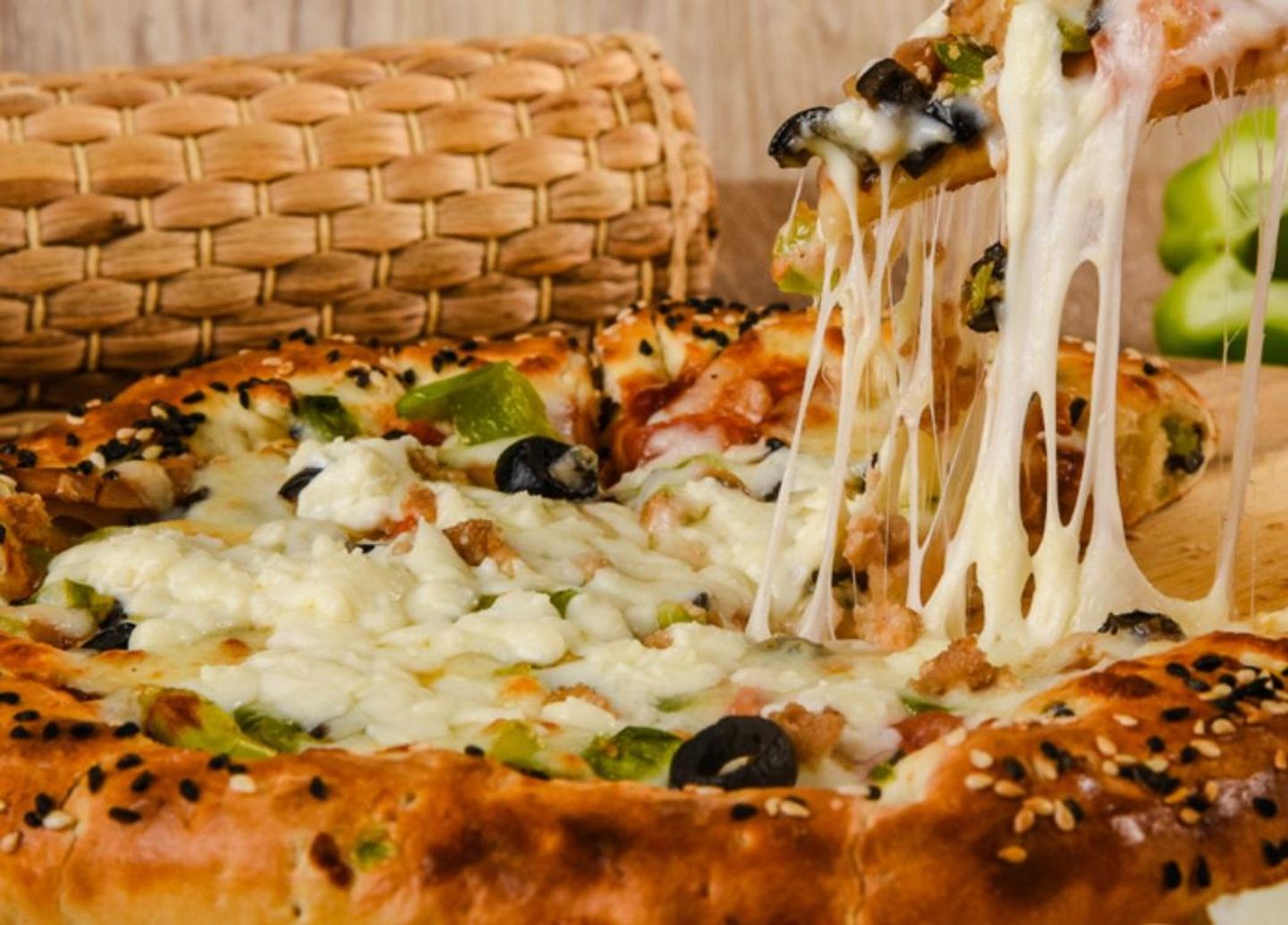Al Reem Pizza - Medium