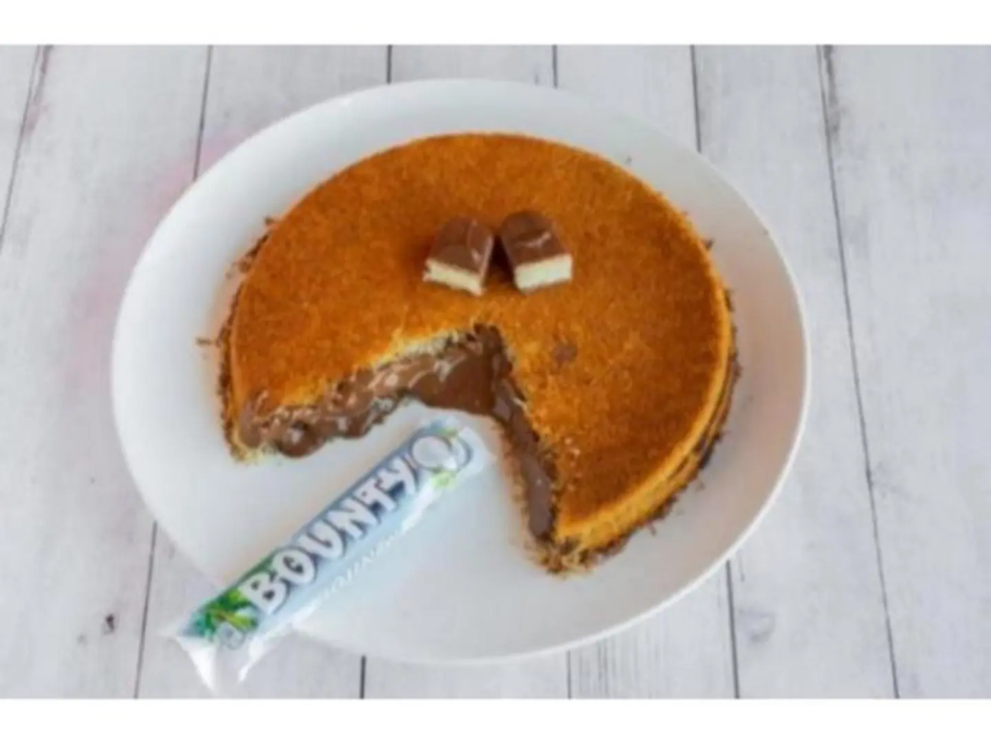 Kunafah With Bounty - Small