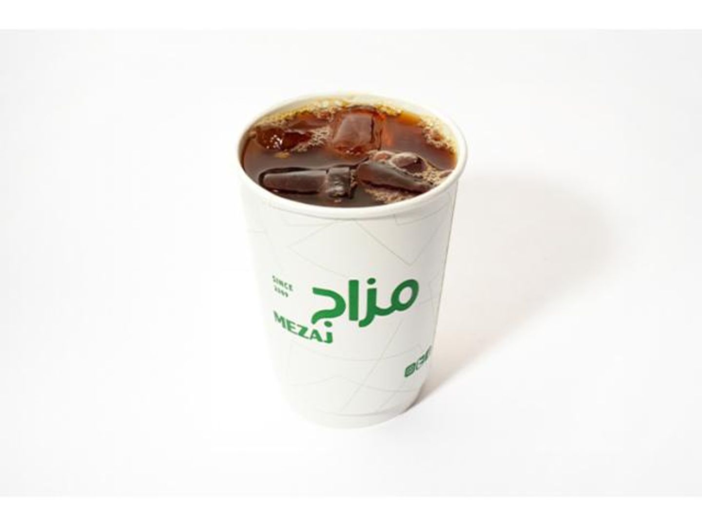 قهوة اليوم بارد - كبير