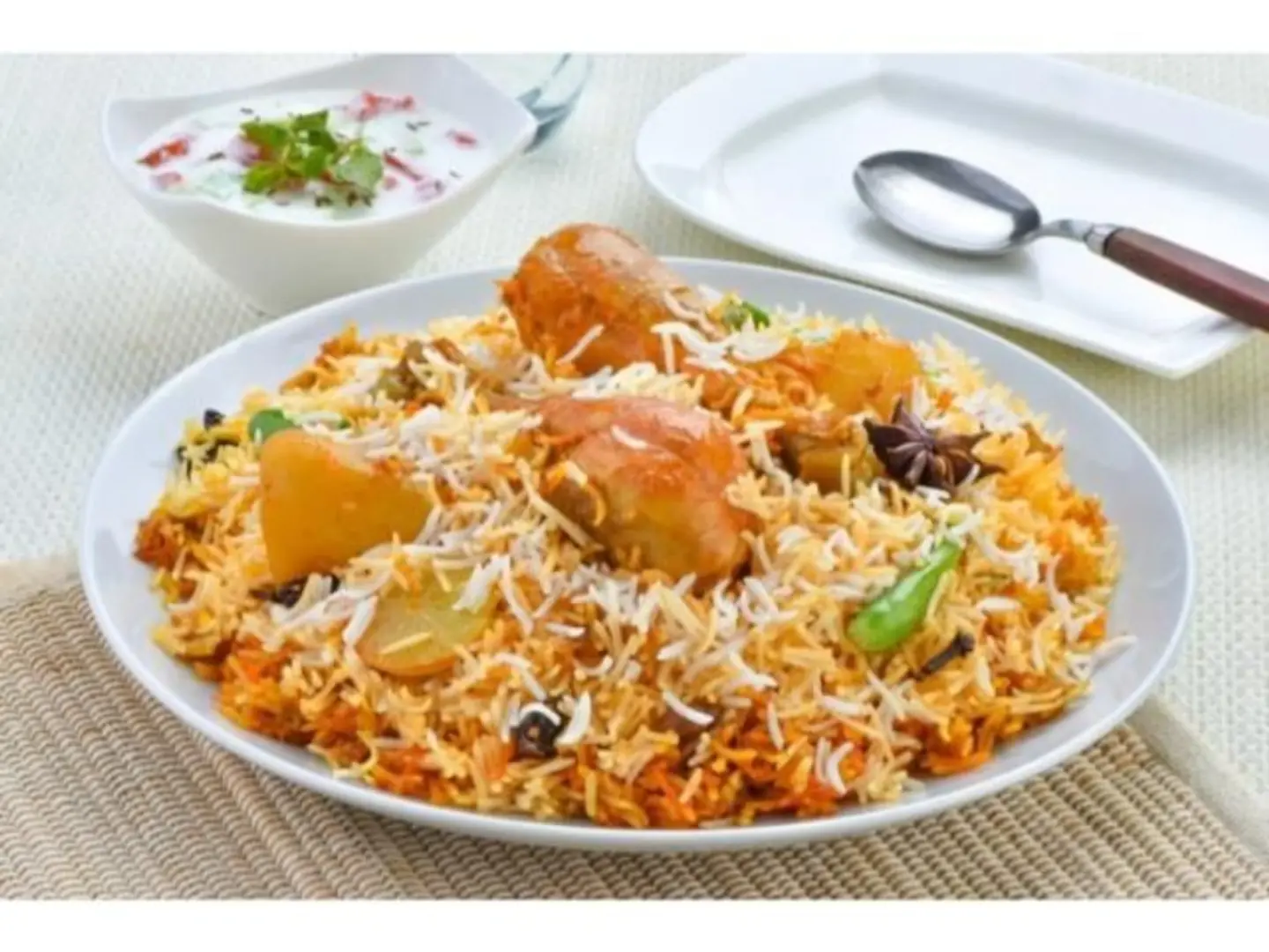 Chicken Biryani Rice - Small