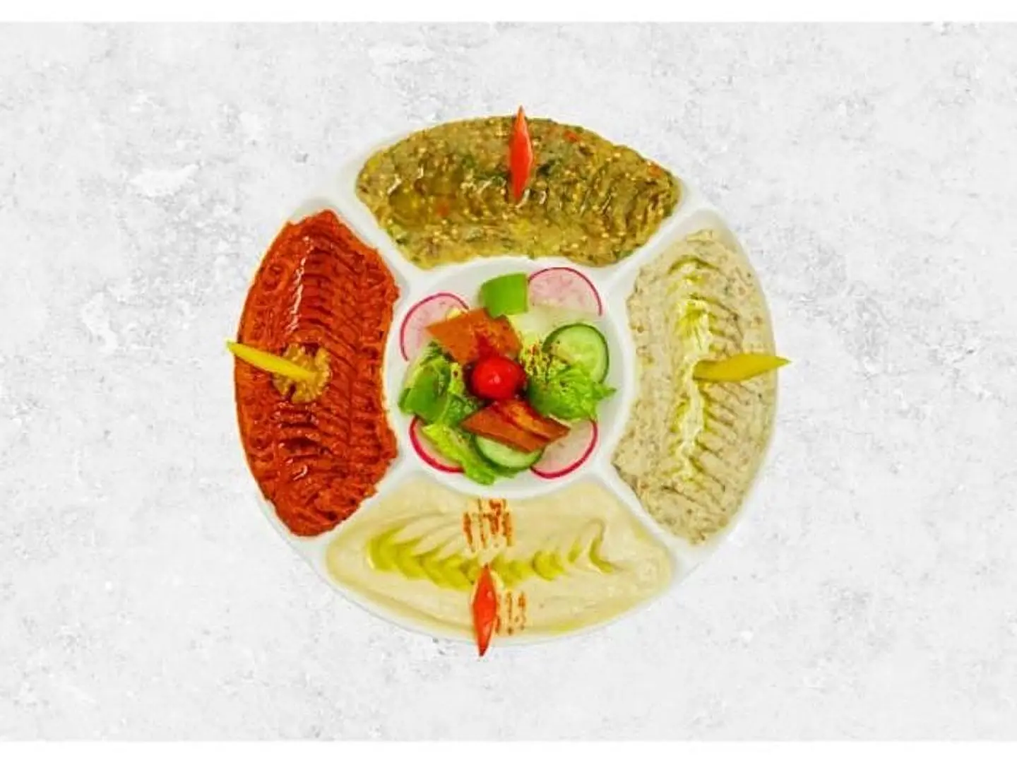 Appetizer Plate - Medium
