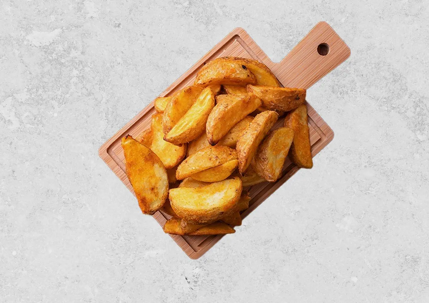 يطاطس ويدجز - وسط