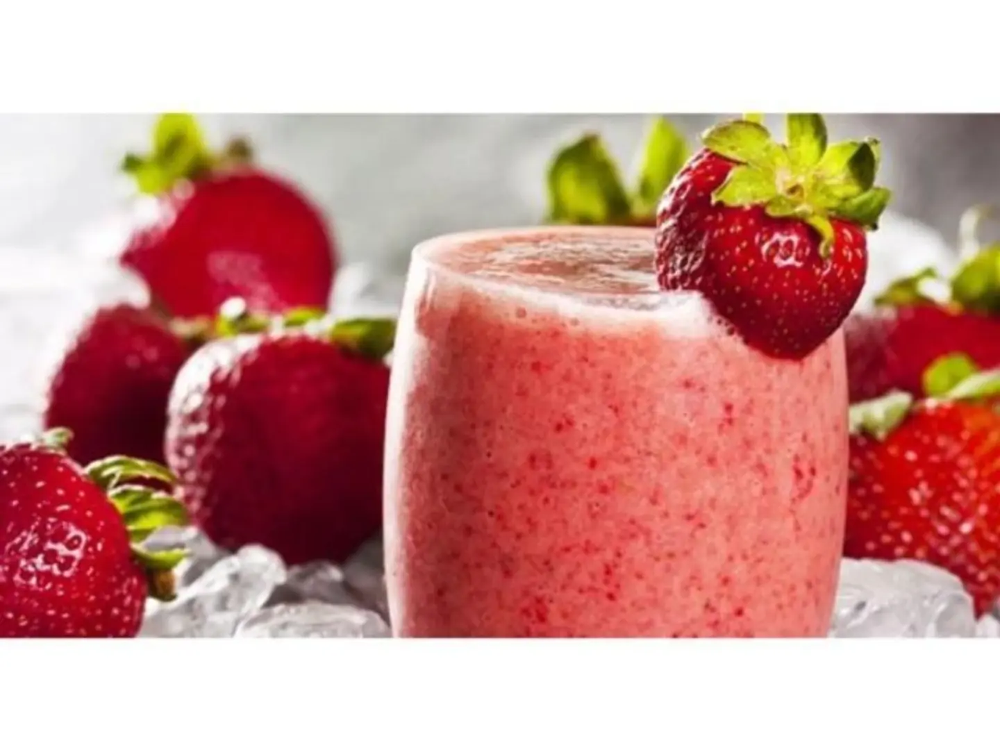 Strawberry Smoothie - Medium