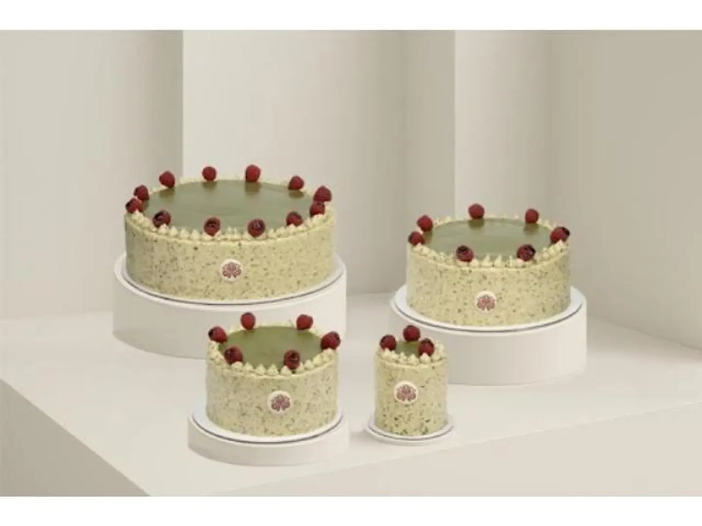 Pistachio Cake - Mini