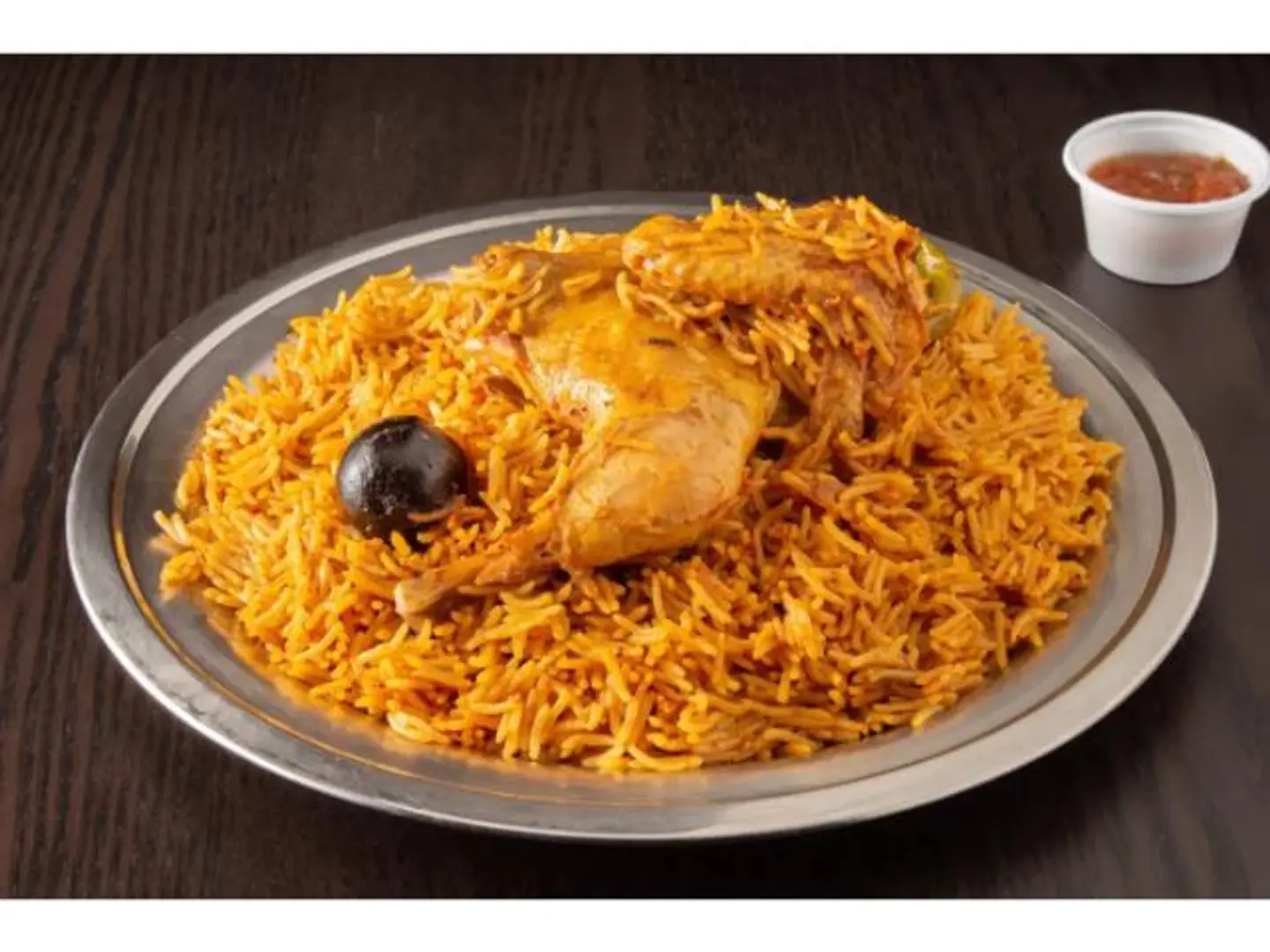 دجاج مضغوط حراق - صغير