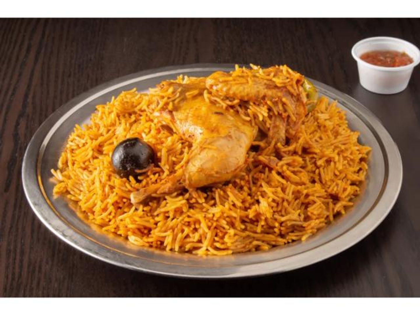 دجاج مضغوط حراق - صغير