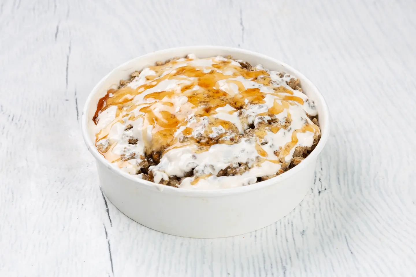 فتة بالقشطة والعسل - كبير