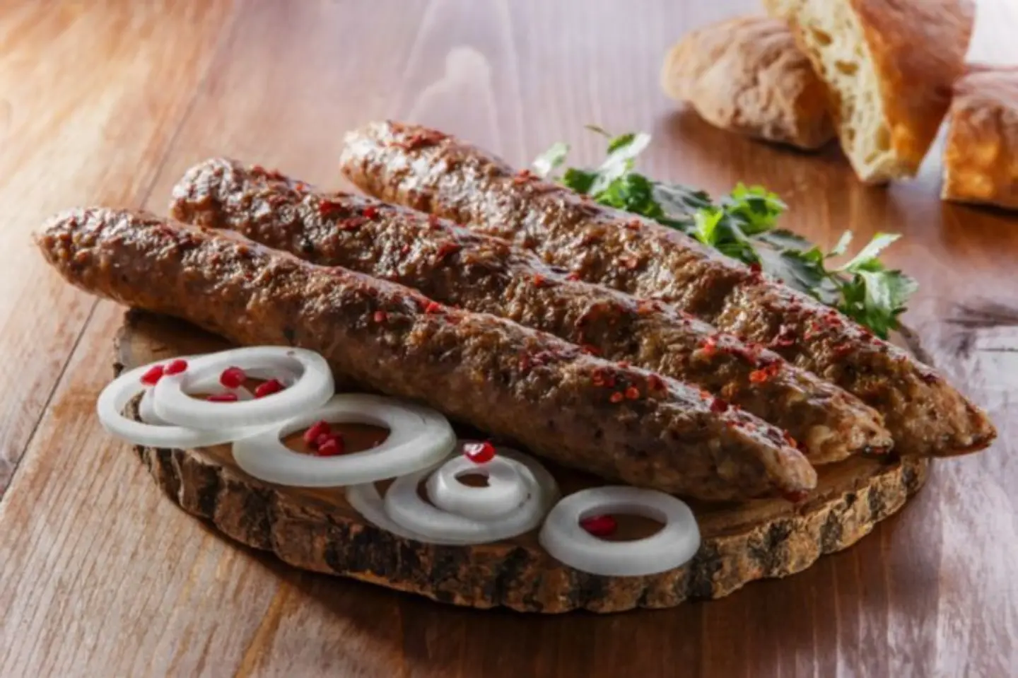 Halabi Kebab - Sandwich