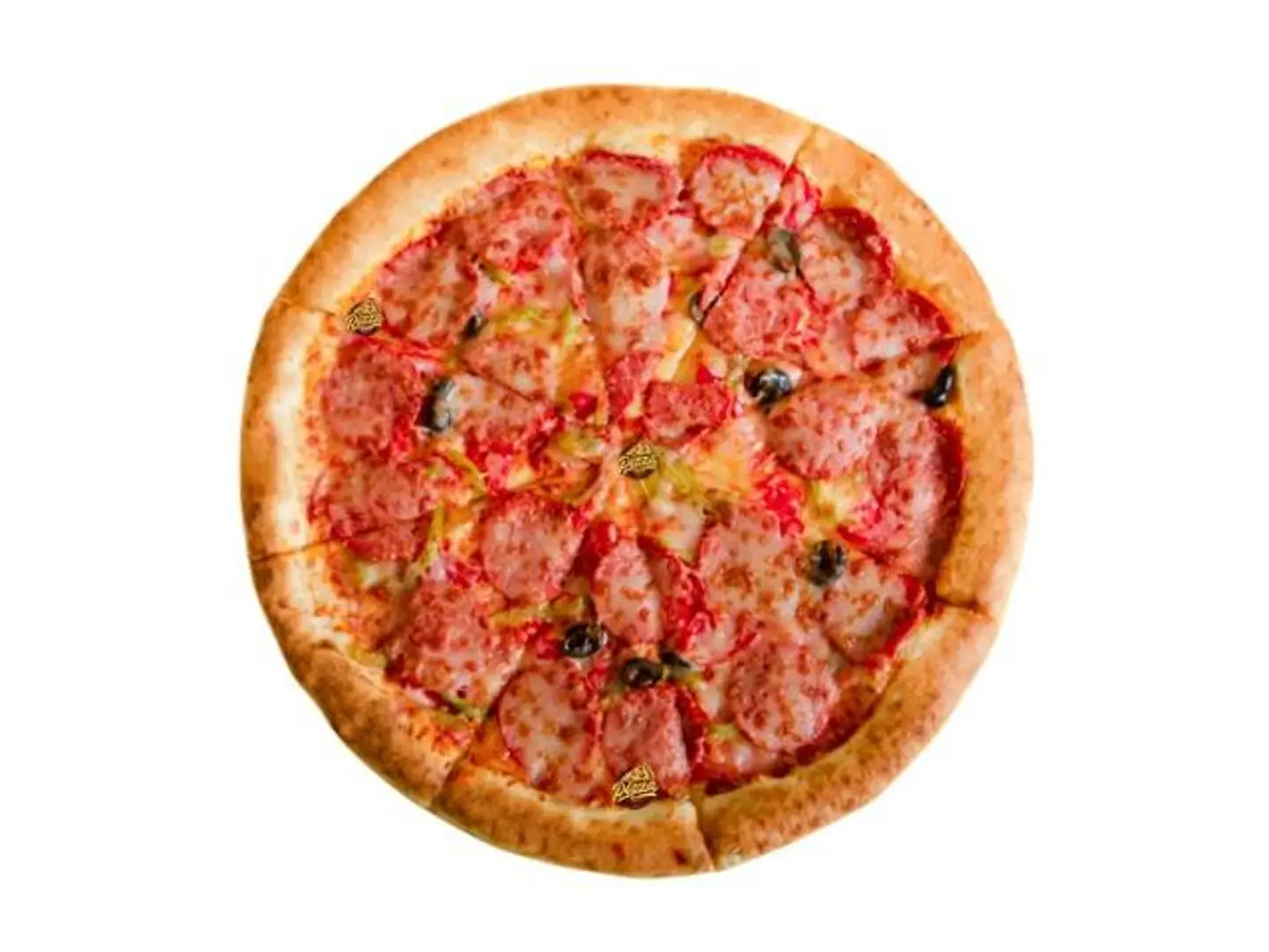 Pepperoni And Vegetable Pizza - Medium