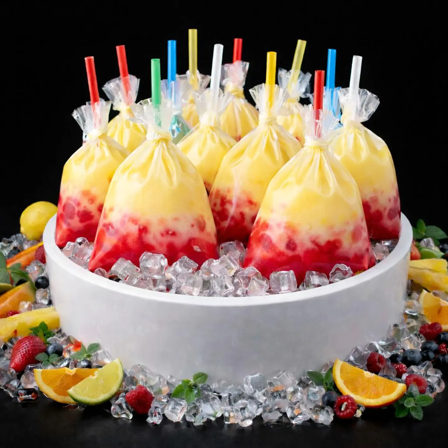 10 Or 20 Juice Bags - Large